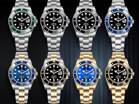 rolex submariner colors|best rolex submariner color.